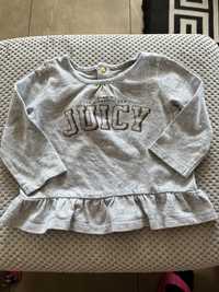 Bluzka bawlniana oryginalan juicy couture 6 mcy