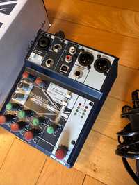 Mikser Soundcraft Notepad-5 stan idealny