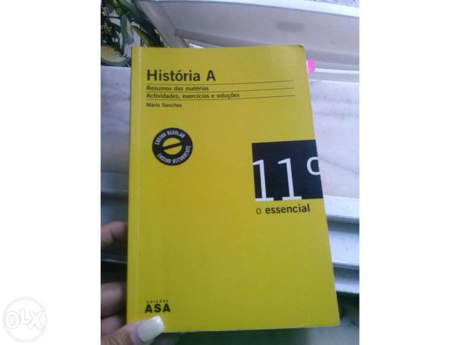 Livro História A 11º  Livro de Apoio