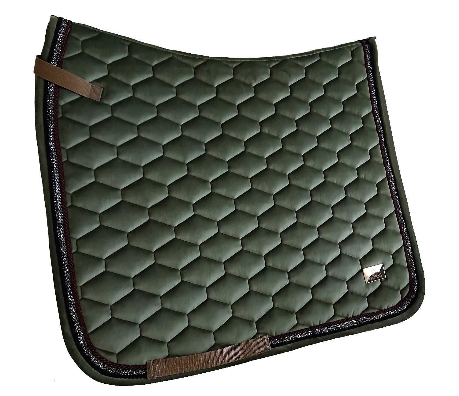 Horss czaprak Velvet Glam - Ash green zielony