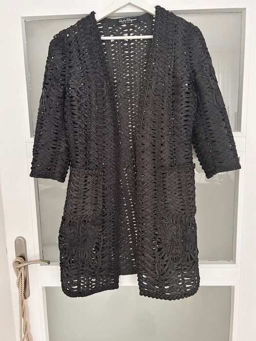 Żakiet płaszczyk Salvatore Ferragamo