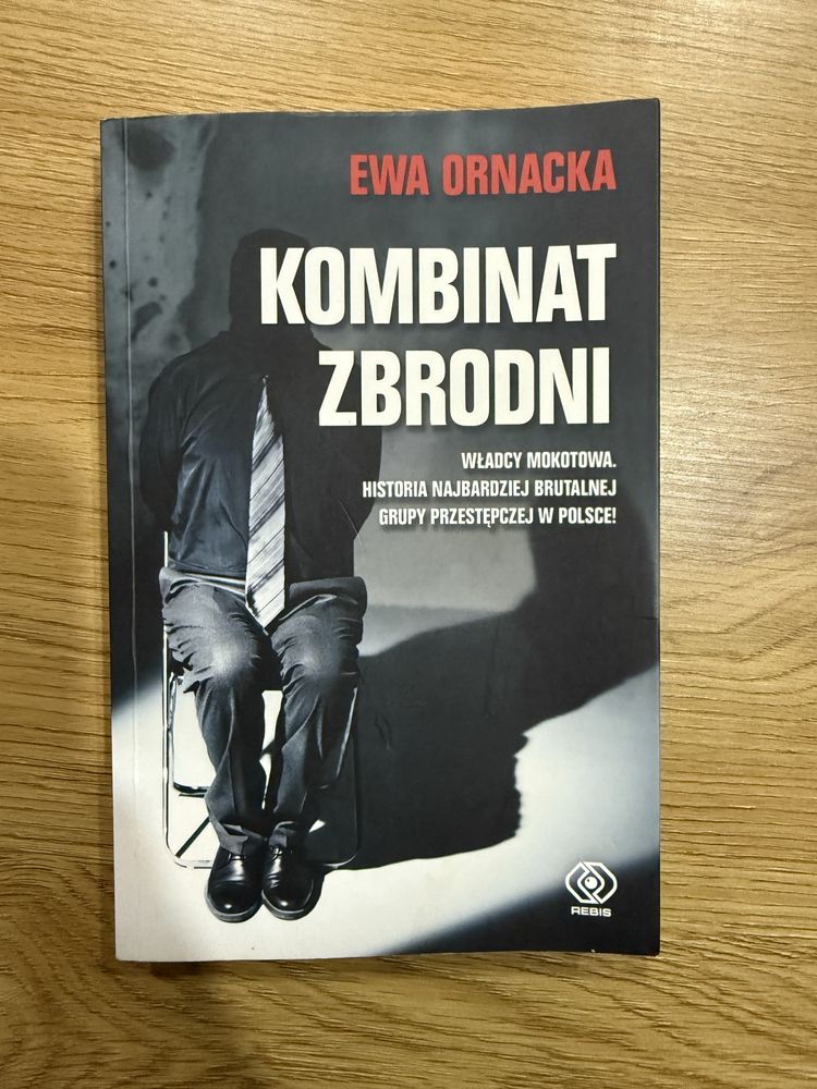 Ewa Ornacka Kombinat Zbrodni