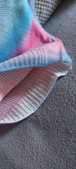 Sweterek damski ombre