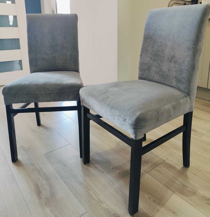 Krzesło tapicerowane 6 sztuk