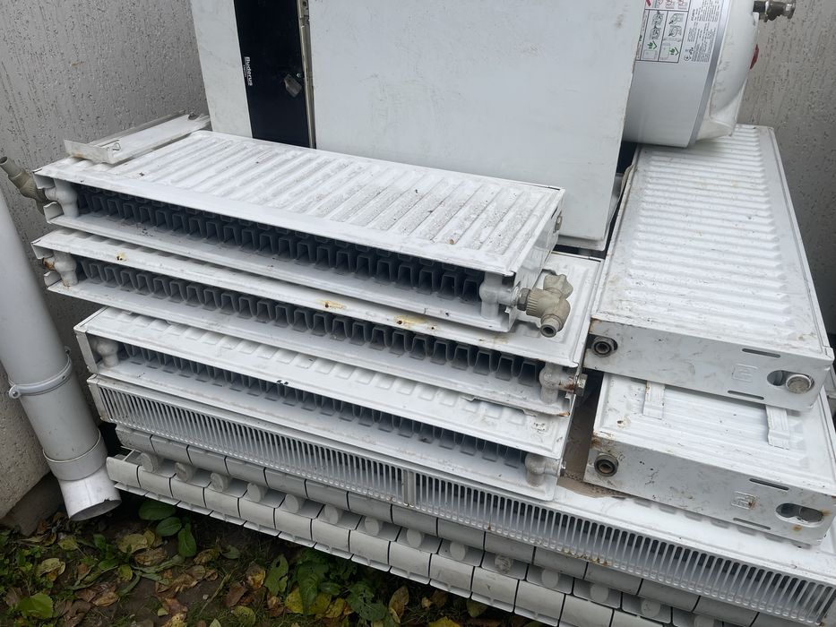 Батареі опалення алюмінієві та сталеві