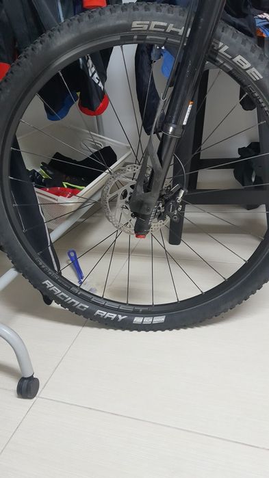 Rodas Btt Stans Ztr Crest para Cannondale Lefty