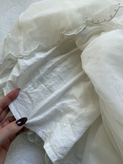 Zestaw na chrzciny dla dziewczynki 74