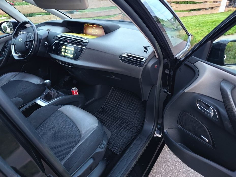 Citroen C4 grand Picasso bogate wyposażenie zamiana