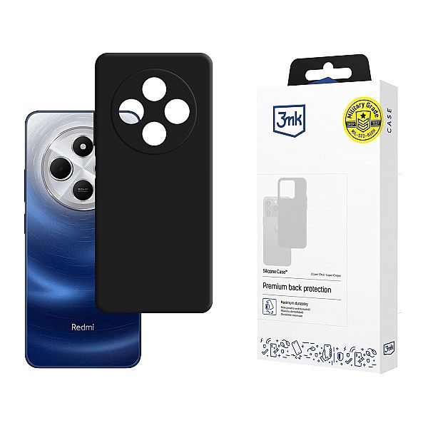 Etui 3mk Silicone Case na Xiaomi Redmi 14C / Xiaomi Redmi A4/5G - czar
