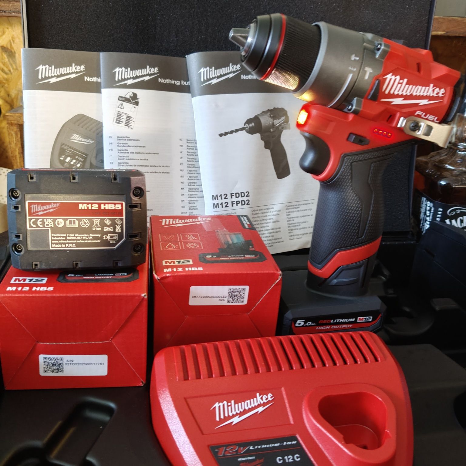 Najnowszy zestaw Milwaukee M12