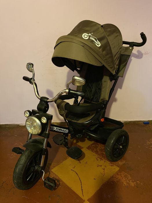 Детский трехколесный велосипед