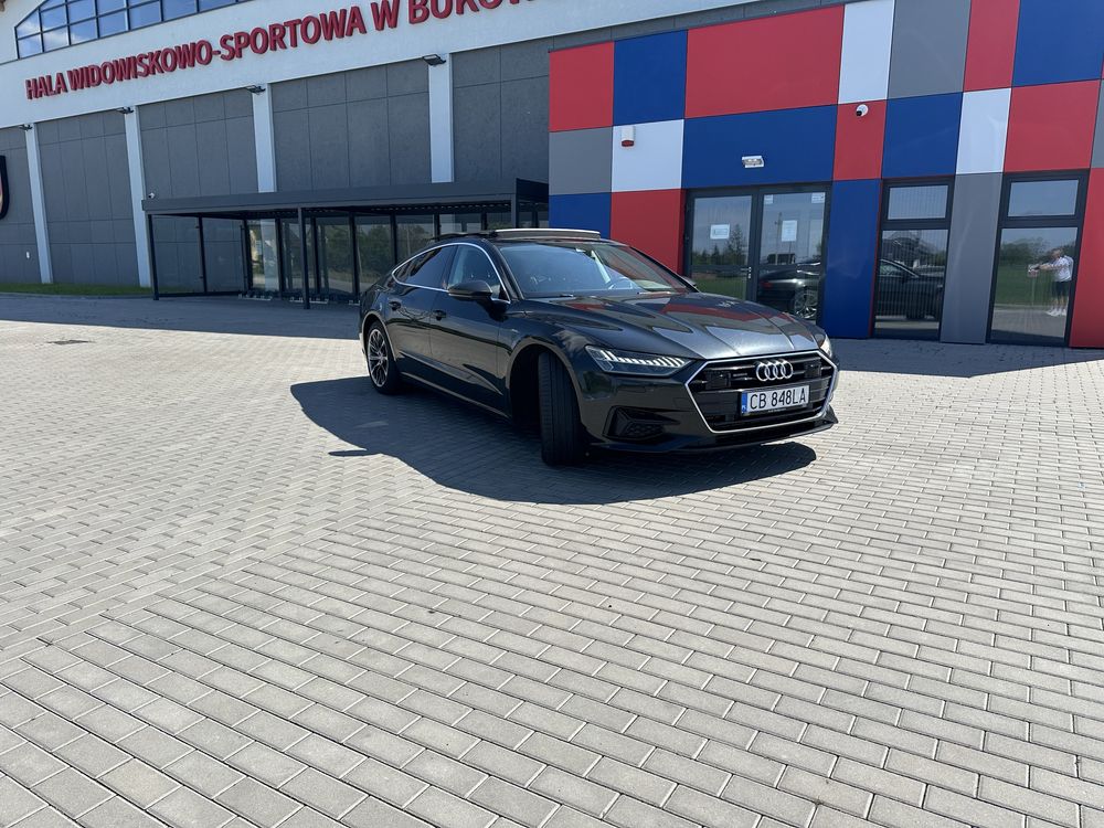 Audi A7 Pneumatyczne zawieszenie salon Polska