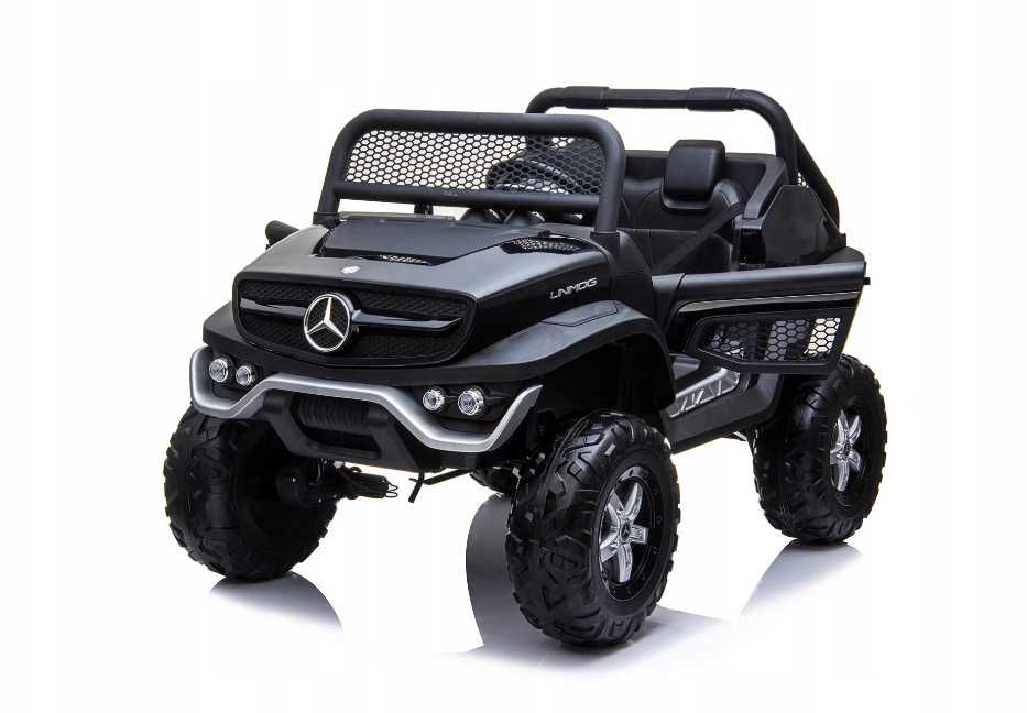 Autko zabawka na akumulator Mercedes Unimog 4x4 Pilot