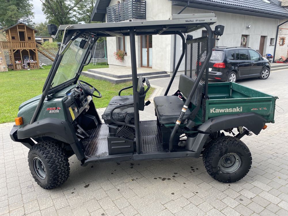 Kawasaki mule 4010 diesel Zarejestrowany w Polsce