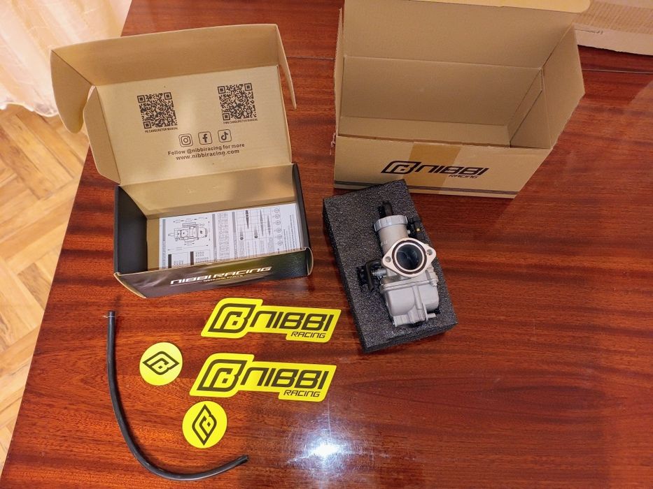 Карбюратор NIBBI PEZ 28