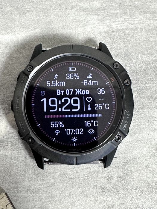 Garmin Fenix 6 X PRO Solar Titanium 51мм !