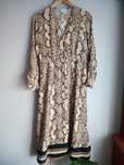 Sukienka midi w panterke r. 38 H&M
