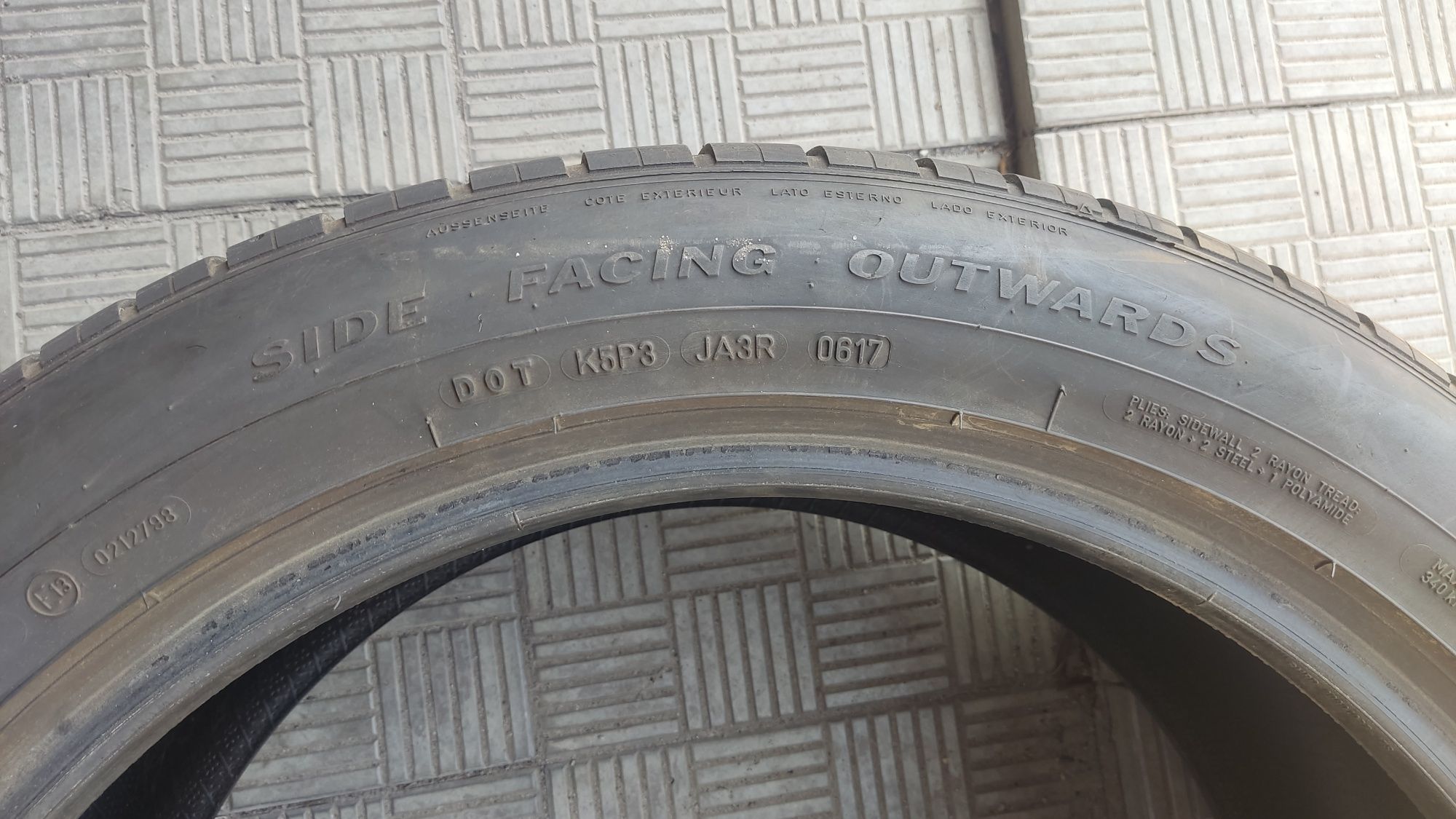 Шини Goodyear Eagle F1 Asymmetric SUV 275/45 R21