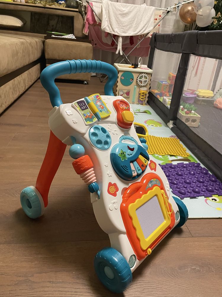 Каталка «Перші кроки» baby-walker