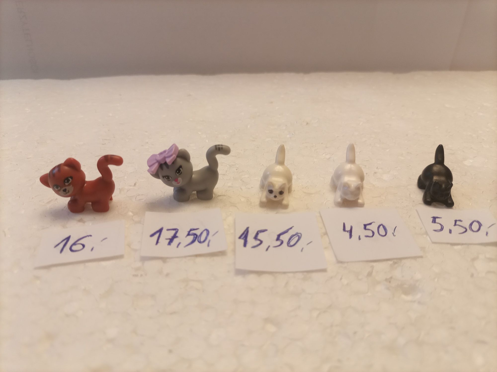 Klocki LEGO zwierzęta koty