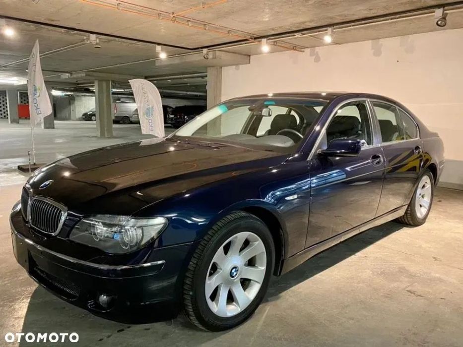 BMW Seria 7 BMW seria 7 740i E65 100%oryg, Import Japonia, niski przebieg, polift