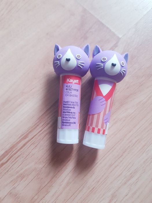 Nowy klej w sztywcie marki Kayet , 2 sztuk