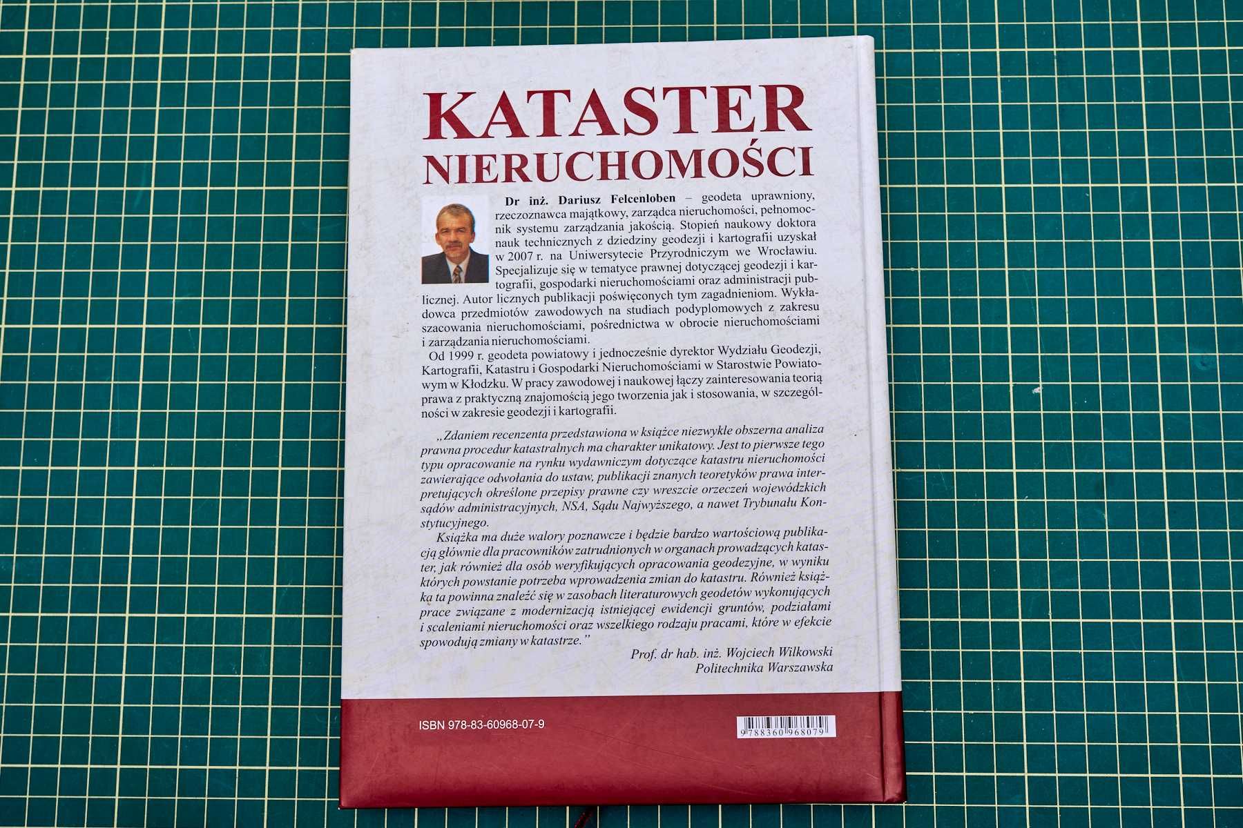 Kataster nieruchomości – rejestrem publicznym – Dariusz Felcenloben
