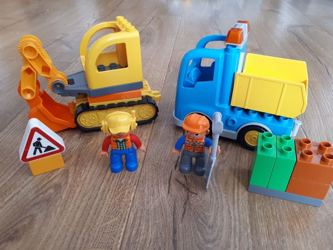 Lego Duplo 10812 Koparka Wywrotka