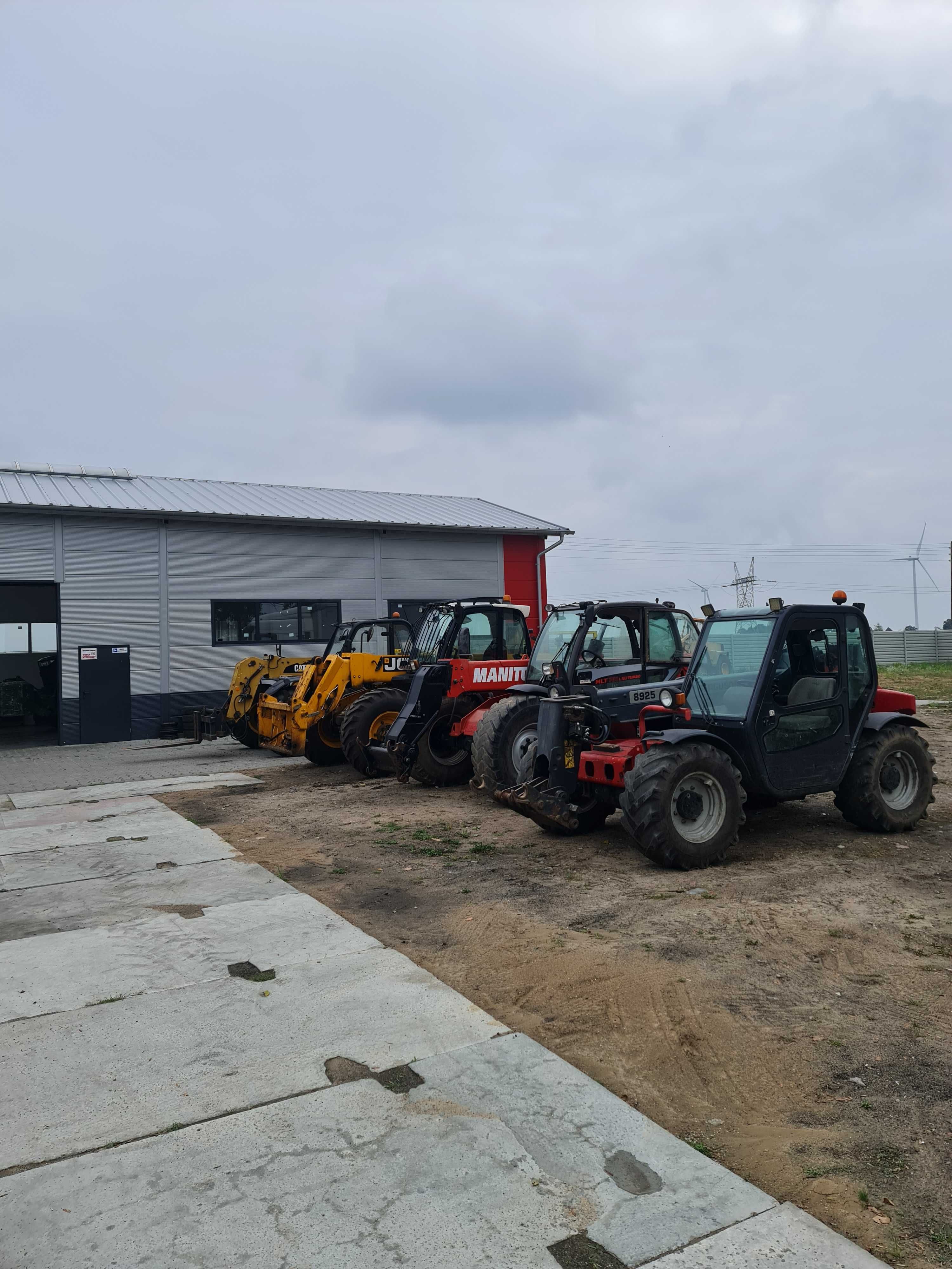 Naprawa i Diagnostyka ładowarek JCB, MANITOU, CAT, MERLO
