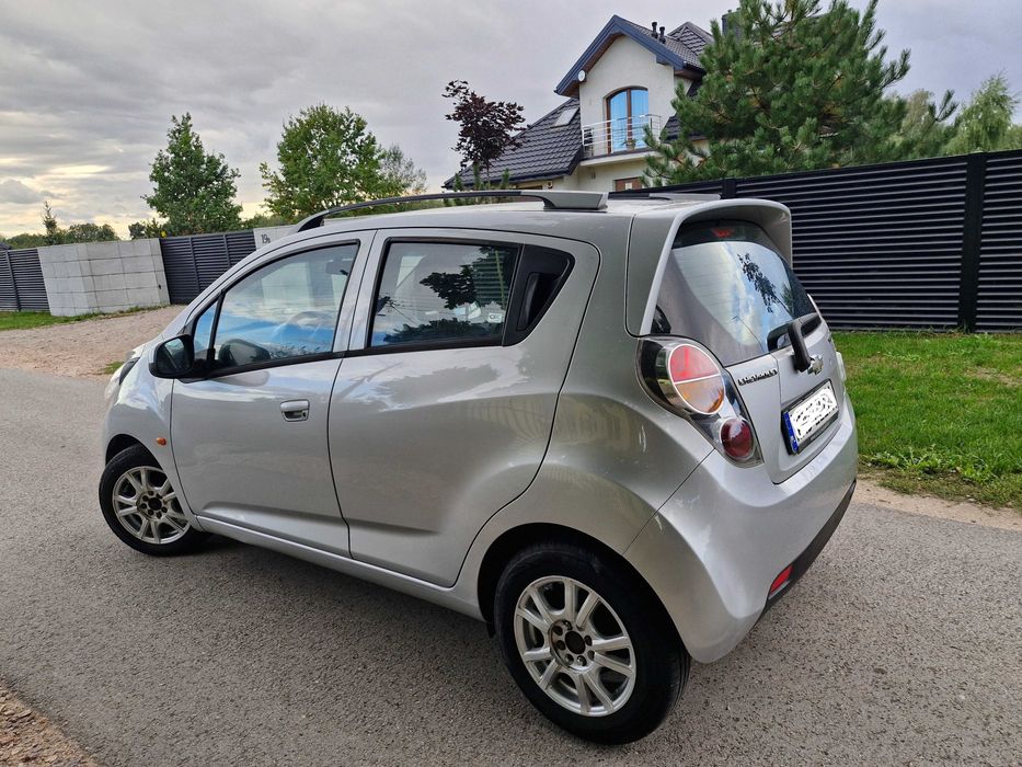 CHEVROLET SPARK_Klima_Grzane Fotele_Alu_Max Opcja_2 kpl.Kół