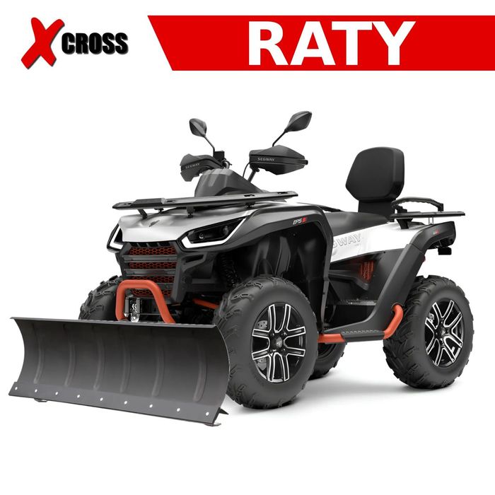 Segway Snarler AT6 L EPS Quad ATV 600 AT6 S Wspomaganie 4x4 Pług Gratis Raty Dostawa