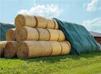 Fliz do okrywania bel słomy siana 12m x 25m