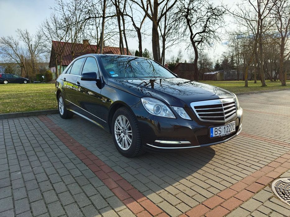 Mercedes-Benz Klasa E Mercedes w212 E250 CGI