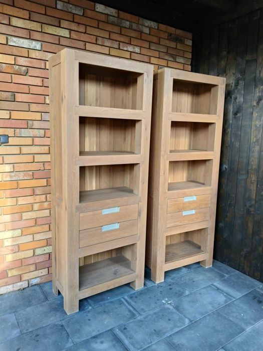 Biblioteczka dębowa / meble holenderskie