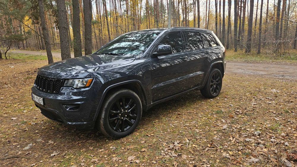 Jeep Grand Cherokee Altitude 4x4 z LPG Doinwestowany!!!