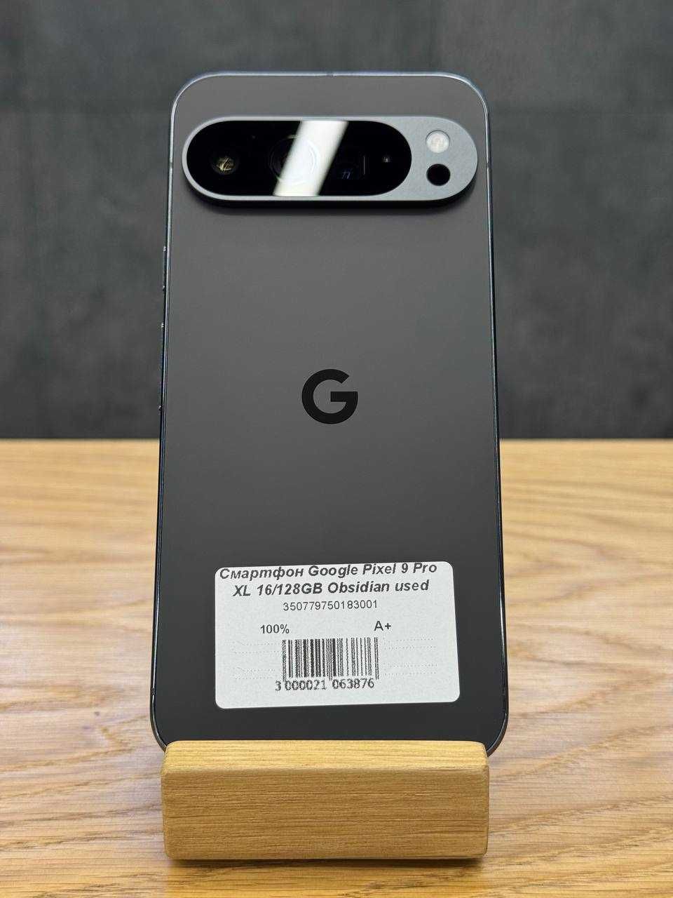Вживаний Google Pixel 9 Pro XL 16/128 Obsidian