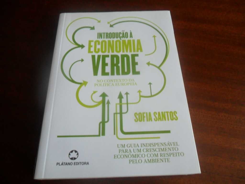 "Introdução à Economia Verde" de Sofia Santos - 1ª Edição de 2016