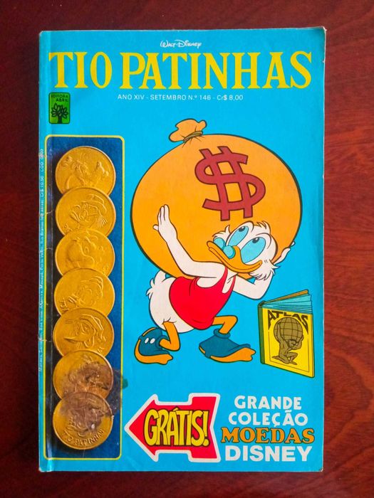 Banda desenhada variada [Disney e Marvel]