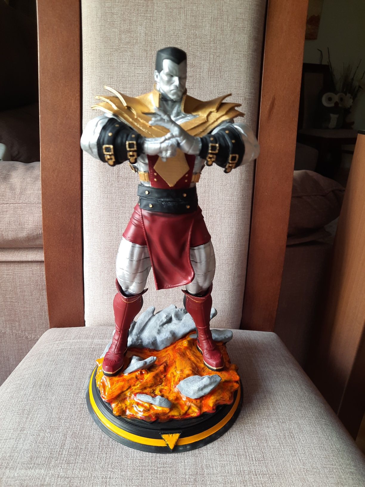 Estatua 3D Colossus Marvel