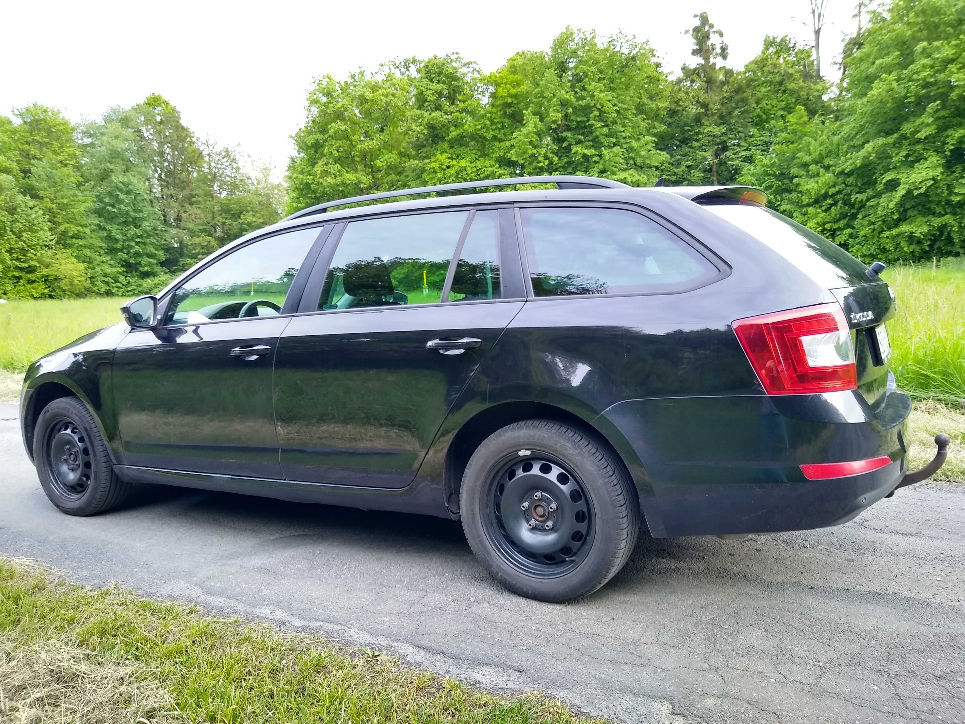 Skoda Octavia III 4x4