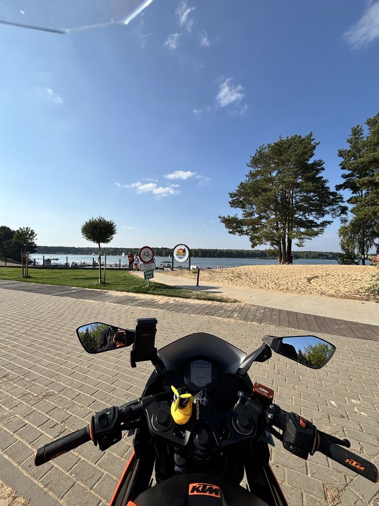 KTM RC 125, Akrapovic, 2018r. kat. B