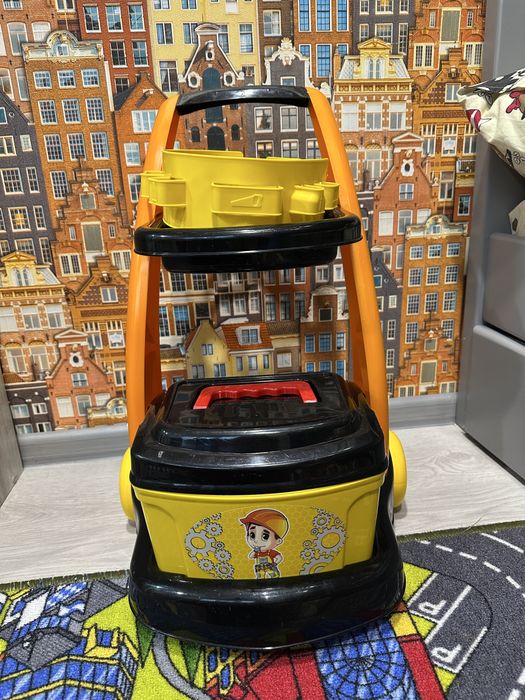 Візочок з інструментами дитячий