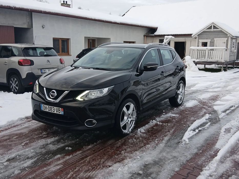 Nissan Qashqai 1.5 DCI 110 KM , kamera
