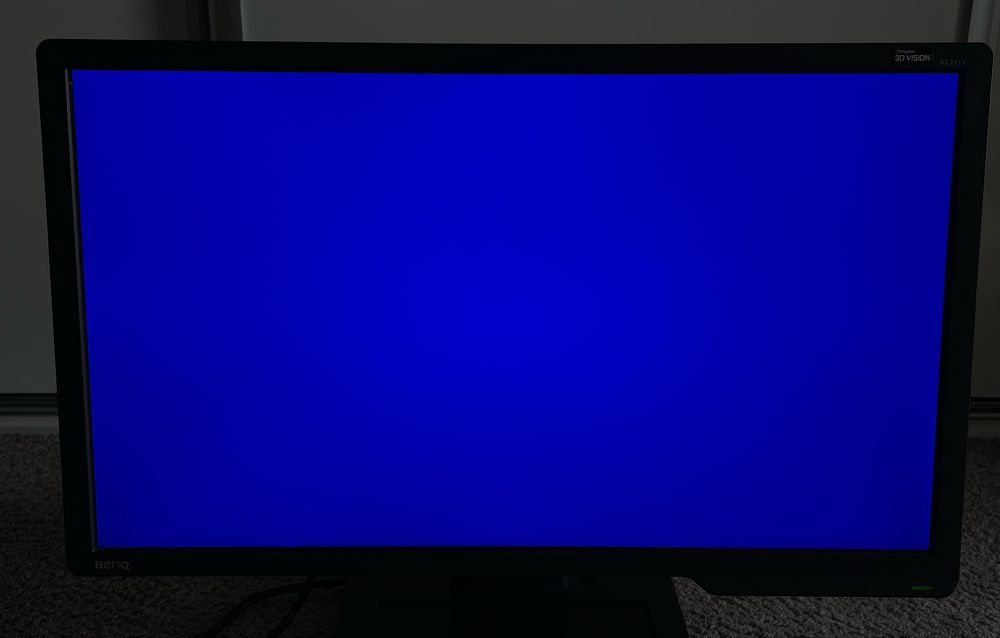Monitor 144Hz BenQ Zowie XL2411 Stan bardzo dobry