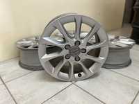 Jantes 16” 5x112 originais Audi A3 vw caddy transporter seat leon skod