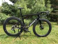 Specialized S-WORKS Tarmac SL6 DISC Dura Ace Di2, roz. 56, Roval CLX64