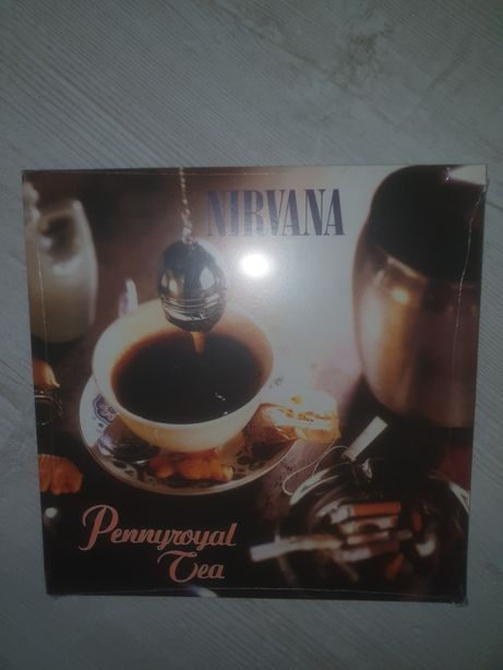 Nirvana Singiel Pennyroyal tea vinyl