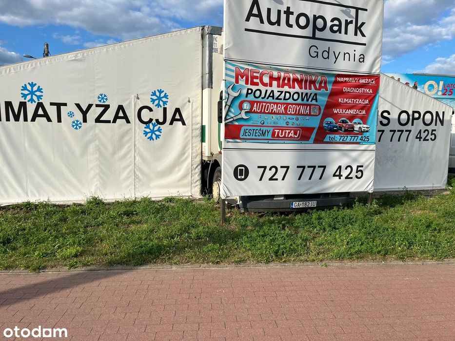 Wulkanizacja do wydzierżawienia lub sprzedaży