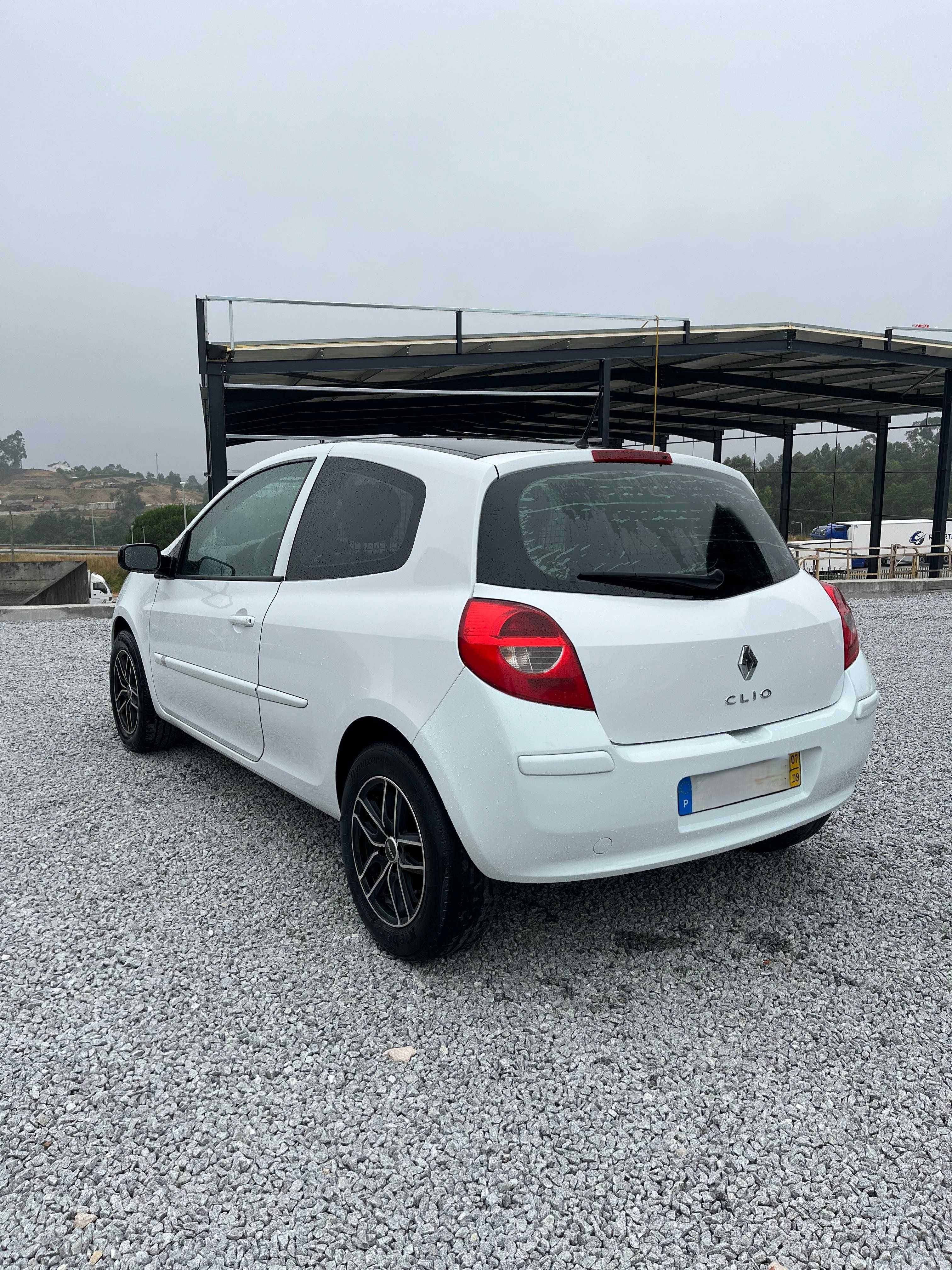 Renault Clio 1.5 dCi | 2 Lugares | Económico | Garantia Incluída