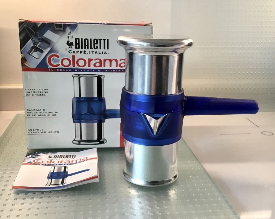 Bialetti, cafeteira napolitana (3 chávenas)